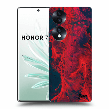 Picasee ULTIMATE CASE für Honor 70 - Organic red