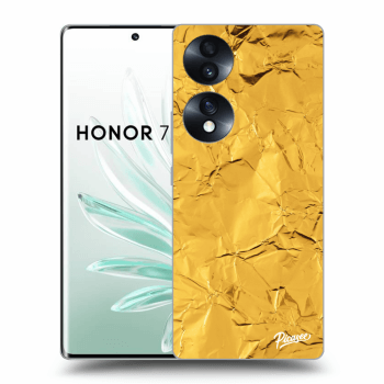 Hülle für Honor 70 - Gold