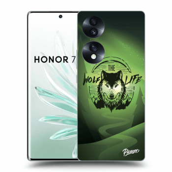 Picasee ULTIMATE CASE für Honor 70 - Wolf life