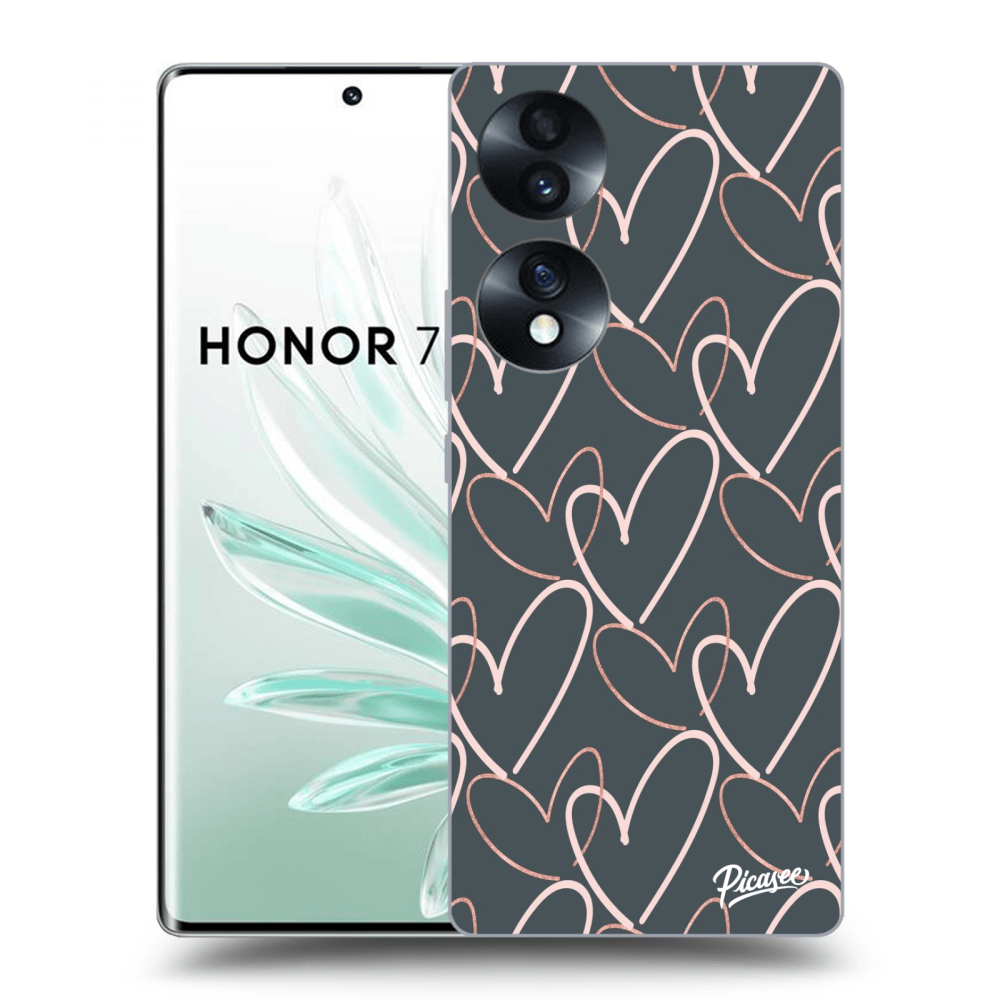 Picasee ULTIMATE CASE für Honor 70 - Lots of love