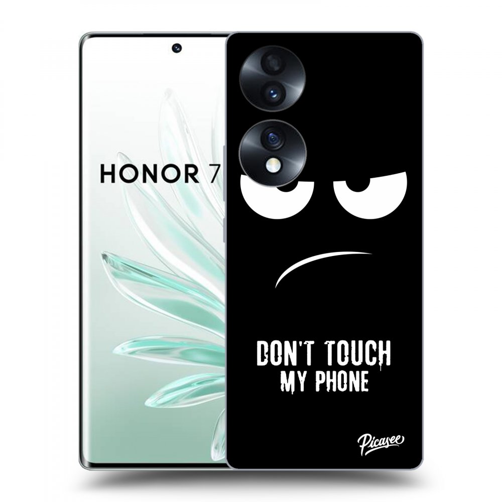 Picasee ULTIMATE CASE für Honor 70 - Don't Touch My Phone