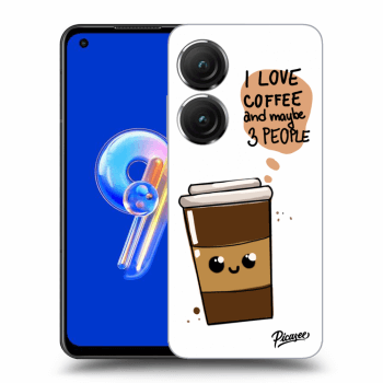 Hülle für Asus Zenfone 9 - Cute coffee