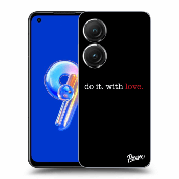 Picasee Asus Zenfone 9 Hülle - Transparentes Silikon - Do it. With love.