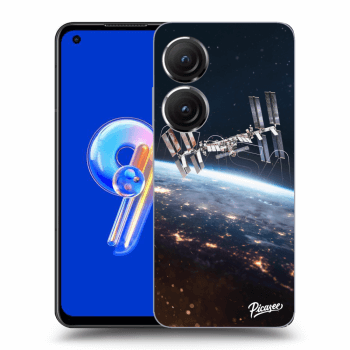 Picasee Asus Zenfone 9 Hülle - Transparentes Silikon - Station