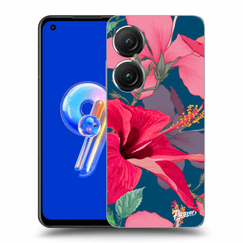 Hülle für Asus Zenfone 9 - Hibiscus