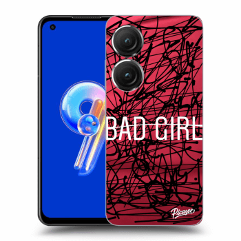 Picasee Asus Zenfone 9 Hülle - Transparentes Silikon - Bad girl