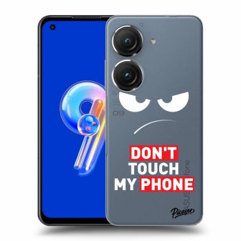 Picasee Asus Zenfone 9 Hülle - Transparentes Silikon - Angry Eyes - Transparent