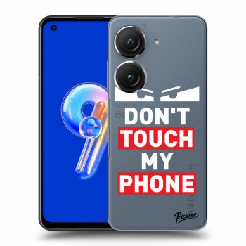 Hülle für Asus Zenfone 9 - Shadow Eye - Transparent