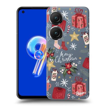 Hülle für Asus Zenfone 9 - Christmas