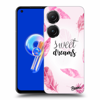 Picasee Asus Zenfone 9 Hülle - Transparentes Silikon - Sweet dreams