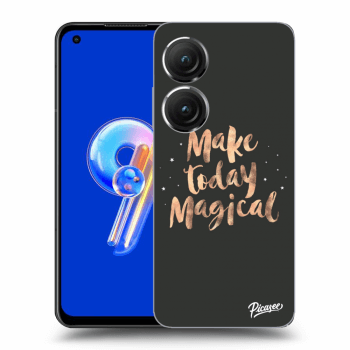 Picasee Asus Zenfone 9 Hülle - Transparentes Silikon - Make today Magical