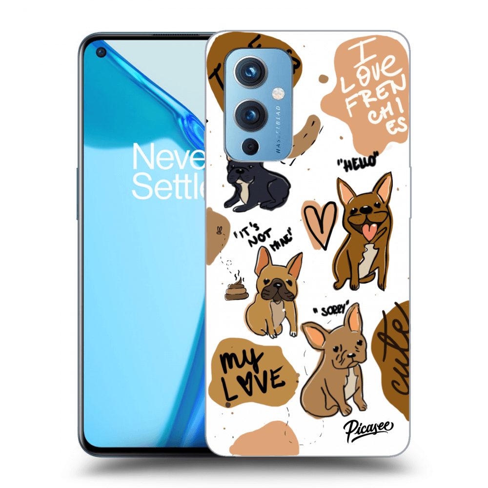 Picasee ULTIMATE CASE für OnePlus 9 - Frenchies