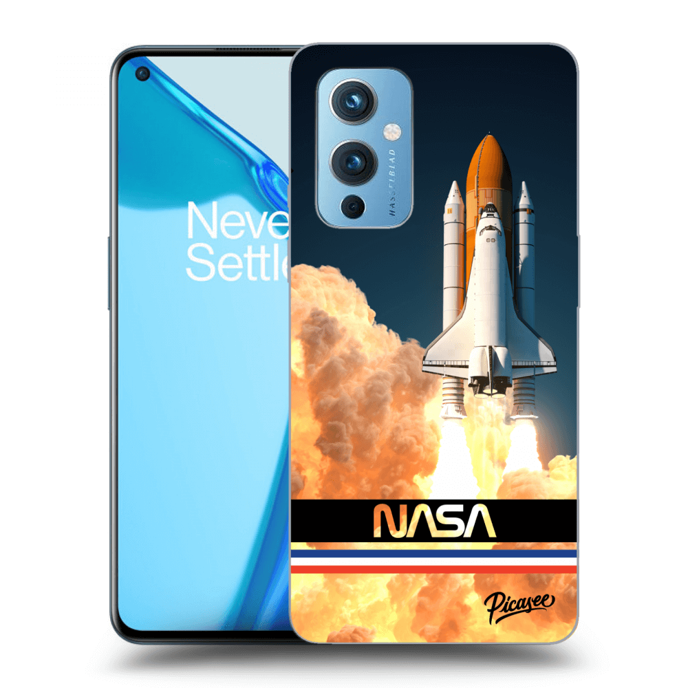 Picasee ULTIMATE CASE für OnePlus 9 - Space Shuttle