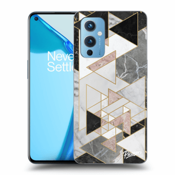 Picasee ULTIMATE CASE für OnePlus 9 - Light geometry