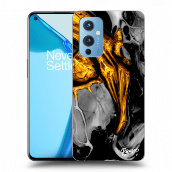 Hülle für OnePlus 9 - Black Gold