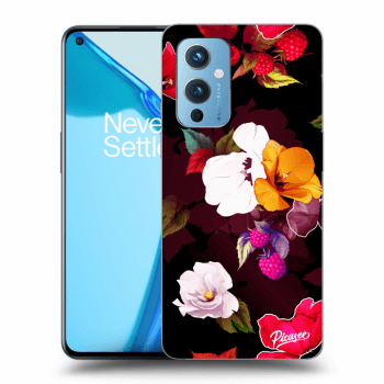 Picasee ULTIMATE CASE für OnePlus 9 - Flowers and Berries