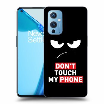Hülle für OnePlus 9 - Angry Eyes - Transparent