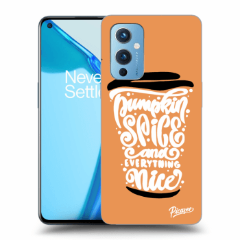 Hülle für OnePlus 9 - Pumpkin coffee