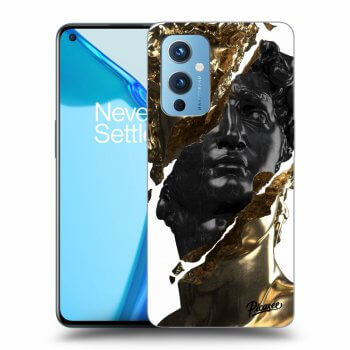 Hülle für OnePlus 9 - Gold - Black