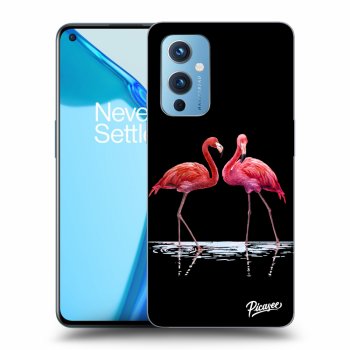 Picasee ULTIMATE CASE für OnePlus 9 - Flamingos couple