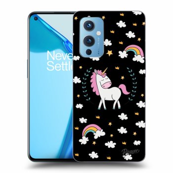 Hülle für OnePlus 9 - Unicorn star heaven