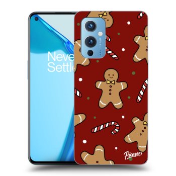 Picasee ULTIMATE CASE für OnePlus 9 - Gingerbread 2