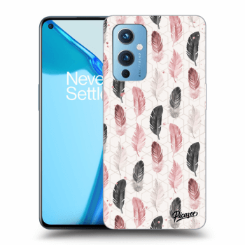 Picasee ULTIMATE CASE für OnePlus 9 - Feather 2