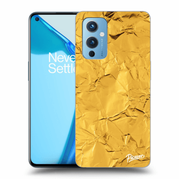 Hülle für OnePlus 9 - Gold