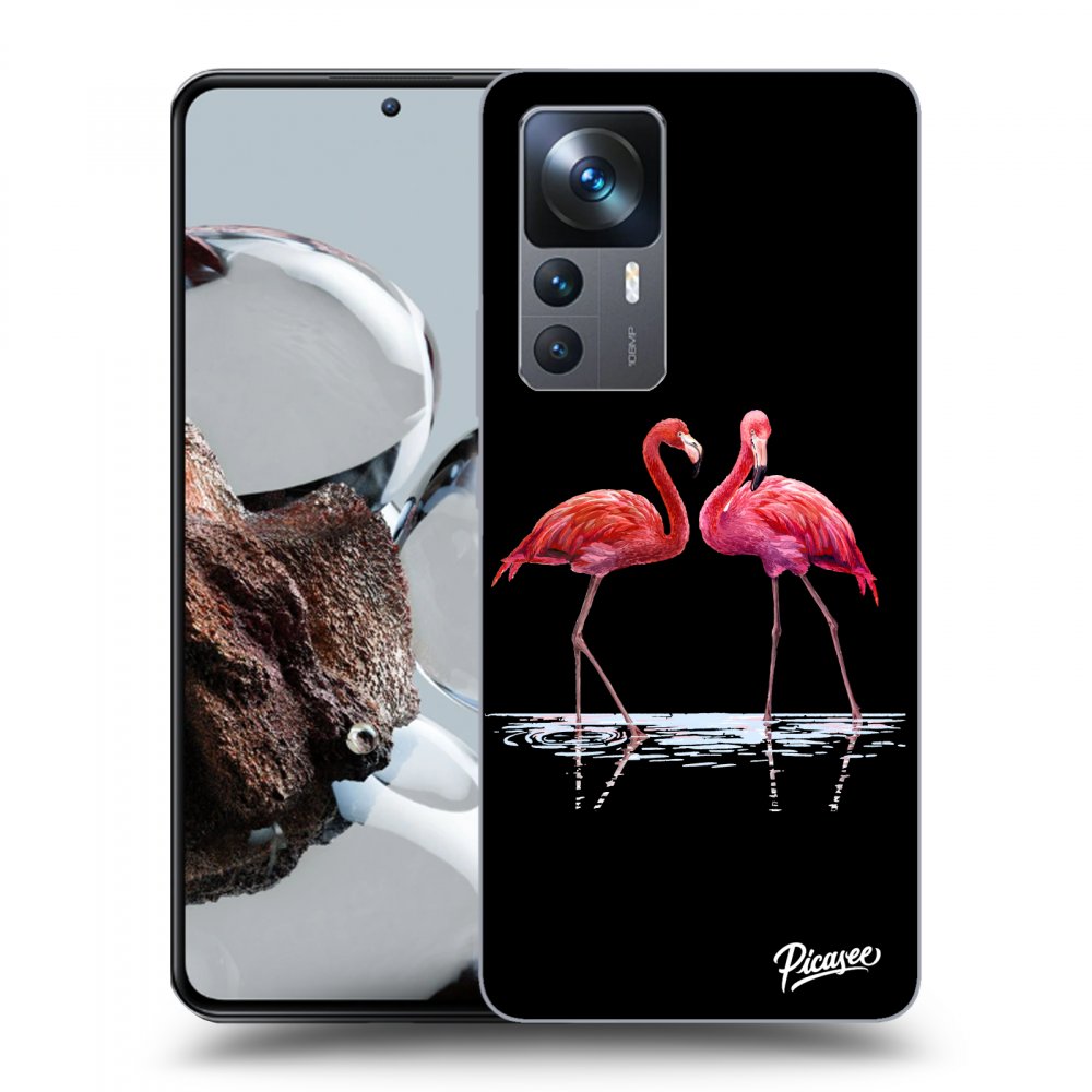 Picasee ULTIMATE CASE für Xiaomi 12T - Flamingos couple