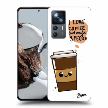 Hülle für Xiaomi 12T - Cute coffee