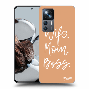 Hülle für Xiaomi 12T - Boss Mama