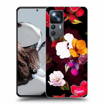 Hülle für Xiaomi 12T - Flowers and Berries
