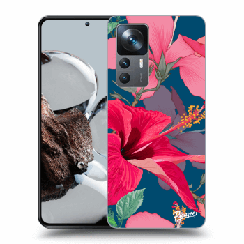 Hülle für Xiaomi 12T - Hibiscus