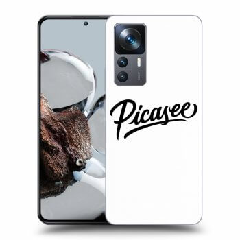 Hülle für Xiaomi 12T - Picasee - old logo - black
