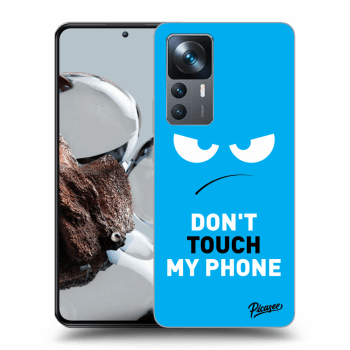 Hülle für Xiaomi 12T - Angry Eyes - Blue