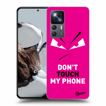 Hülle für Xiaomi 12T - Evil Eye - Pink