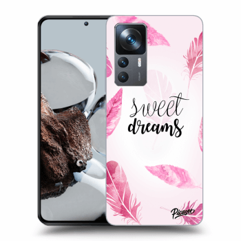 Picasee Xiaomi 12T Hülle - Schwarzes Silikon - Sweet dreams