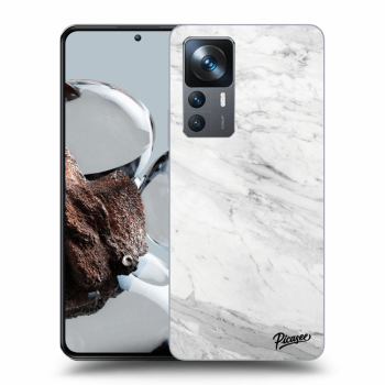 Hülle für Xiaomi 12T - White marble