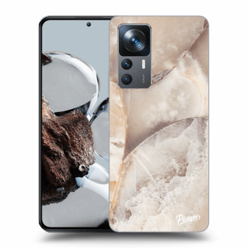 Hülle für Xiaomi 12T - Cream marble