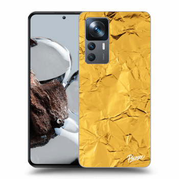 Hülle für Xiaomi 12T - Gold