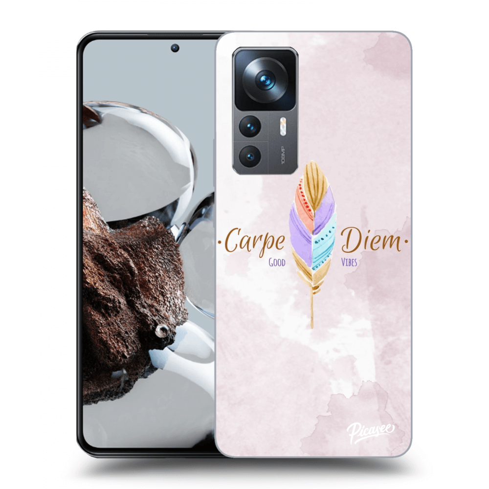 Picasee ULTIMATE CASE für Xiaomi 12T - Carpe Diem