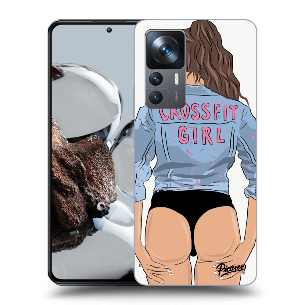 Picasee ULTIMATE CASE für Xiaomi 12T - Crossfit girl - nickynellow