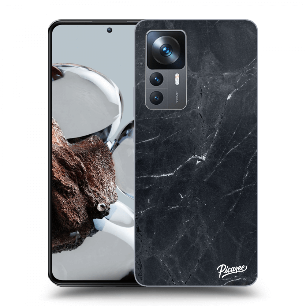 Picasee ULTIMATE CASE für Xiaomi 12T - Black marble