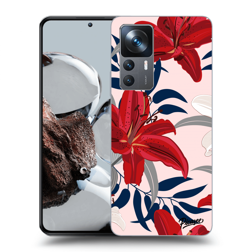 Picasee ULTIMATE CASE für Xiaomi 12T Pro - Red Lily