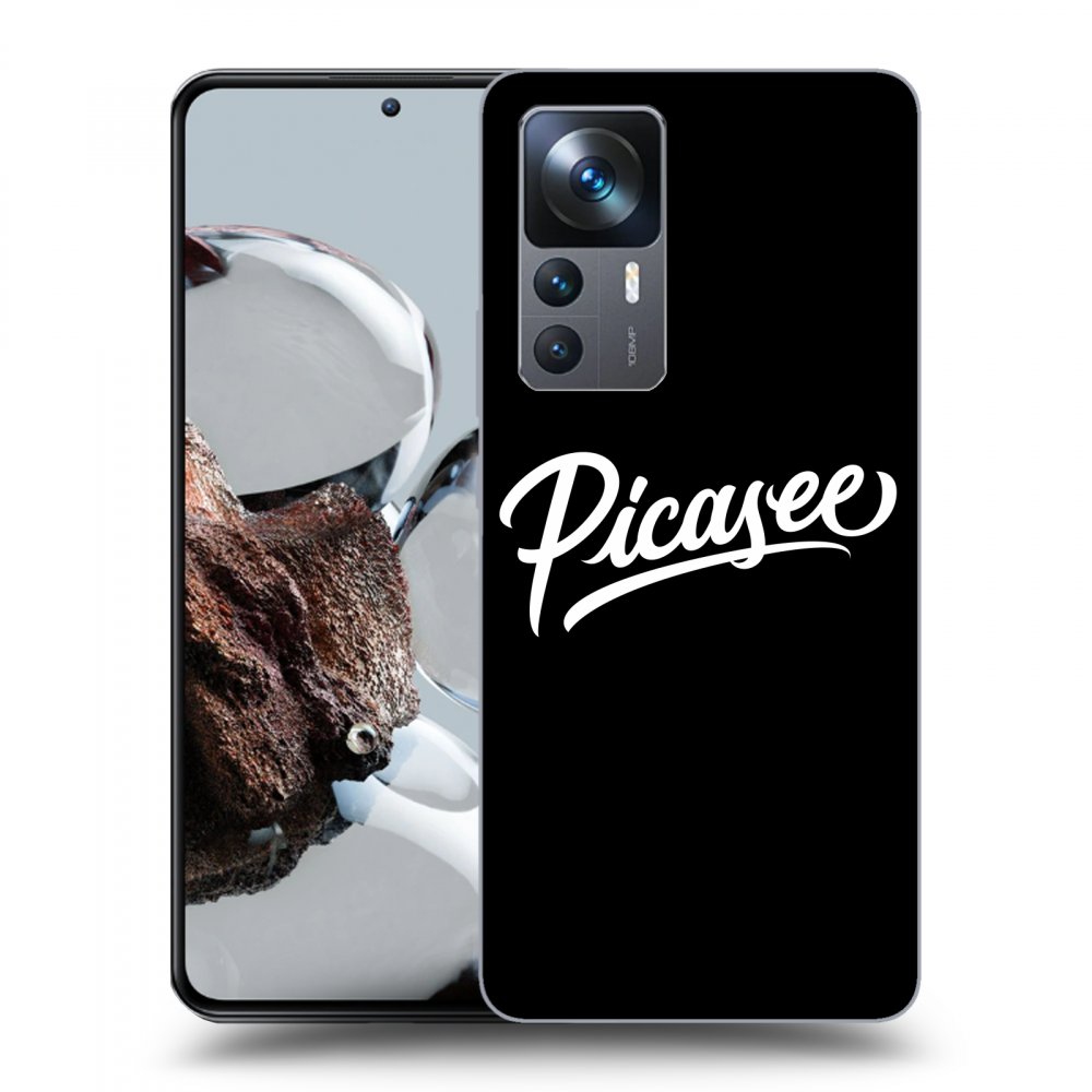 Picasee ULTIMATE CASE für Xiaomi 12T Pro - Picasee - White