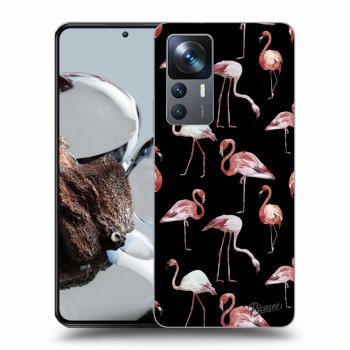 Hülle für Xiaomi 12T Pro - Flamingos