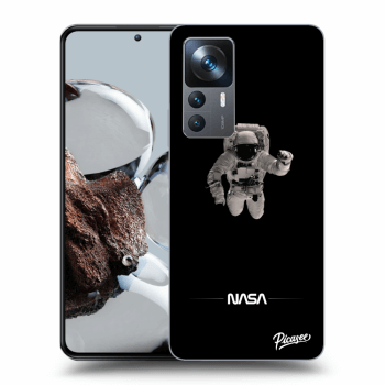 Picasee ULTIMATE CASE für Xiaomi 12T Pro - Astronaut Minimal