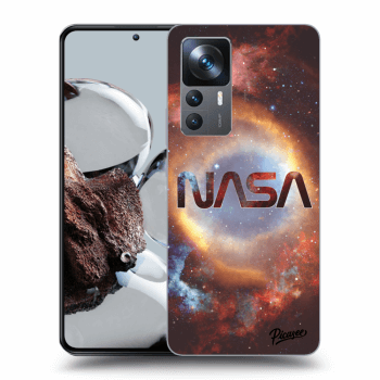 Picasee Xiaomi 12T Pro Hülle - Schwarzes Silikon - Nebula