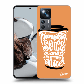 Hülle für Xiaomi 12T Pro - Pumpkin coffee
