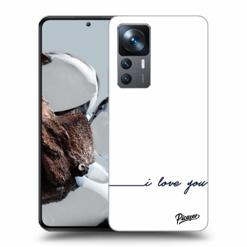 Picasee ULTIMATE CASE für Xiaomi 12T Pro - I love you